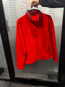 Red Fleece Jacket