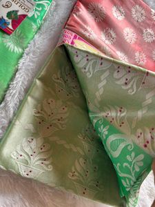 Elegant Handloom Saree Collection🥰