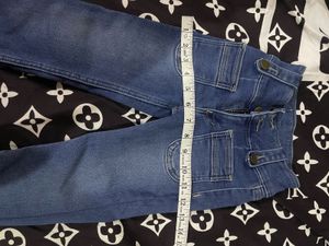 Cute Denim Jeans for Girls26 size