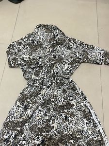 Stylish Printed Maxi Dress