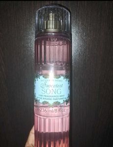 Victoria's Secret Bare Vanilla Cashmere Mist