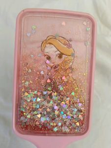 Sparkly rapanzul Princess detangling Hair brush