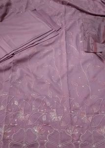 Premium Embroidered fancy dress material