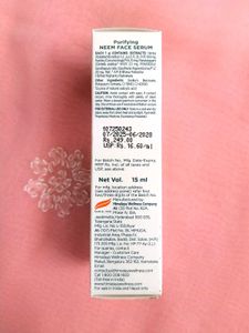 Himalaya Purifying Neem Face Serum