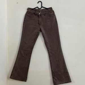 Rare vintage y2k brown bootcut Denim Jeans