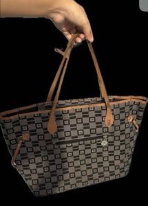 Sisley Monogram Tote Bag