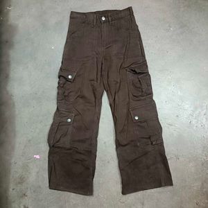Brown Cargo Pants