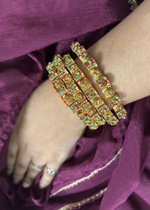 Indian Bangles - Set of 4