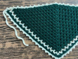 Handmade Crochet Headscarf