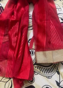 Red dupatta  leggings Set