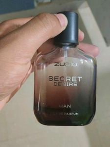 Empty Beardo Whisky Smoke and Zudio Secret Desire