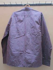 Men's Checked Long Sleeve Shirt
