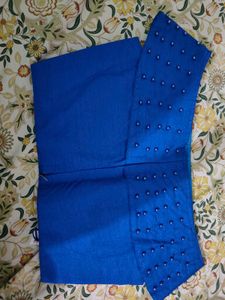 Saree With Readymade Blouse
