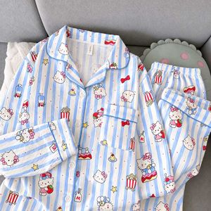 Cute Hello Kitty Pajama Set