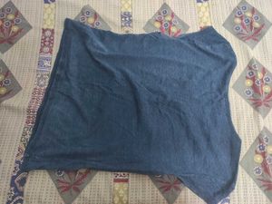 Blue Denim Style Top