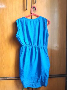 Vibrant Blue sleeveless top