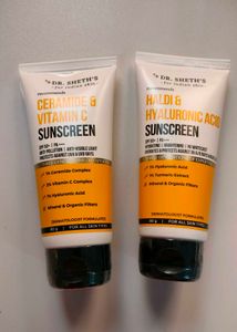 Dr. Sheth's Sunscreen Duo