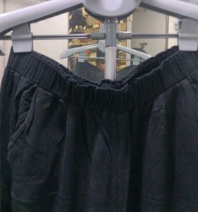 Comfortable Black Palazzos