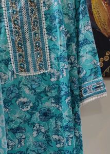 Sky Blue Cotton set
