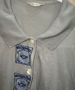 Vintage Western Polo Shirt