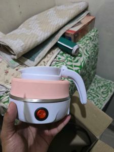 new Collapsible Electric Kettle sale 🔥