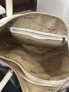 Lavie Chic Striped Tote Bag
