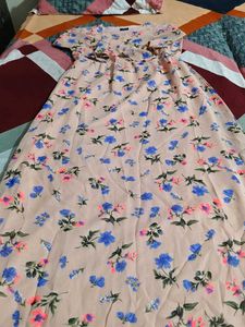 Flowy Floral Maxi Dress