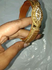 Plastic Lac /laakh Bangles Studded Stone New