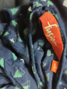 Blue Printed Kurta
