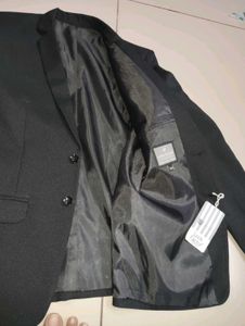 Men's Classic Black Blazer