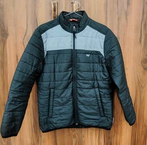 Unisex Wildcraft Puffer Jacket