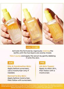 Hyphen Double Shot Radiance-Lift Serum