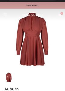 extreme sale🎉Coral Short Dress