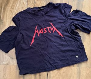 NASTY Graphic Print T-Shirt