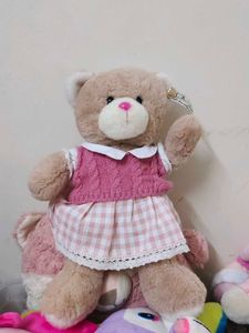 cute bear plush