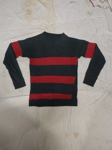 Striped Long Sleeve T-Shirt