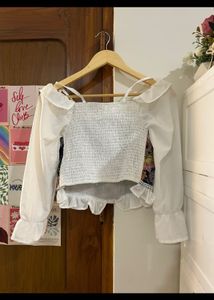 Chic Floral Corset Top