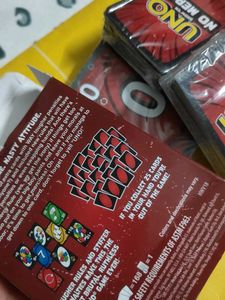 UNO Show 'Em No Mercy Card Game