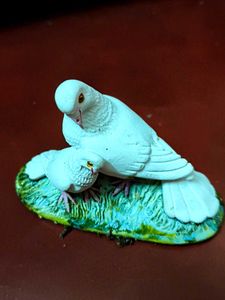 Cute Made With Clay Figurines