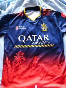 RCB jersey women and men