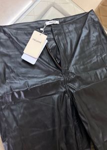 Freakins Black leather pants