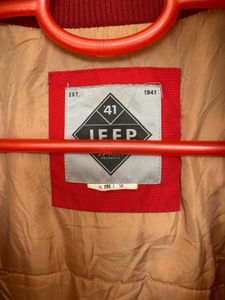Jeep Spirit Red Outdoor Jacket