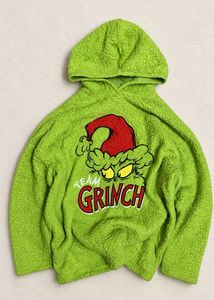 Grinch Team Fleece Hoodie
