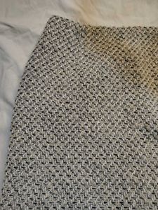 Textured Tweed Mini Skirt