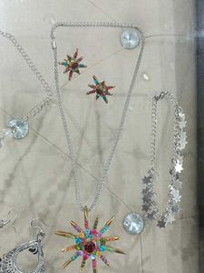 Combo Of Nacklace Set With Earrings
