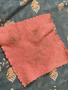 Cozy Pink Microfiber Hankey