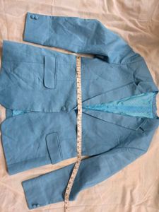 Light Blue Blazer