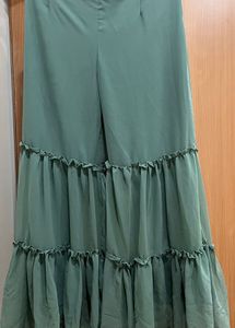 Flowy Ruffled Palazzo Pants