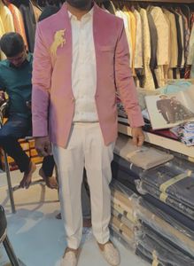 Onion Pink Blazer