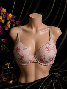 🇳🇿💫🎀Floral Print Padded Bra